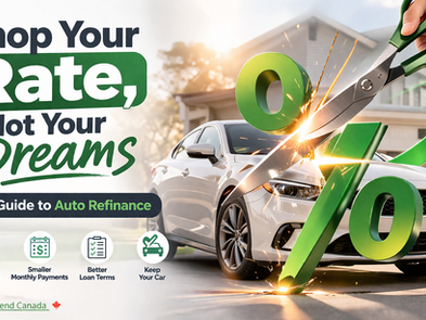 Chop my rate idea representing lowering interest rates on a car loan through refinancing