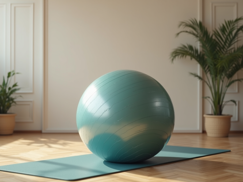 A focused barre workout showing controlled movements and elegant form