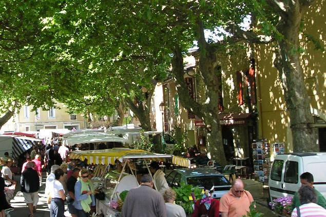 Marché d'Apt
