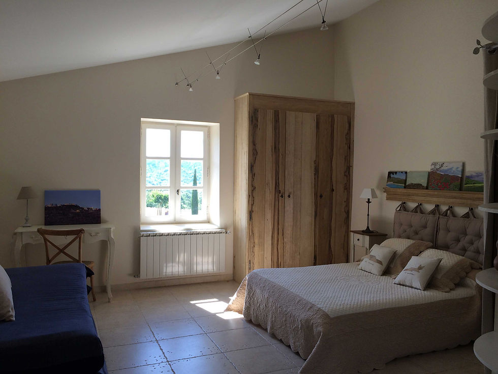 La sixième chambre redécorée...