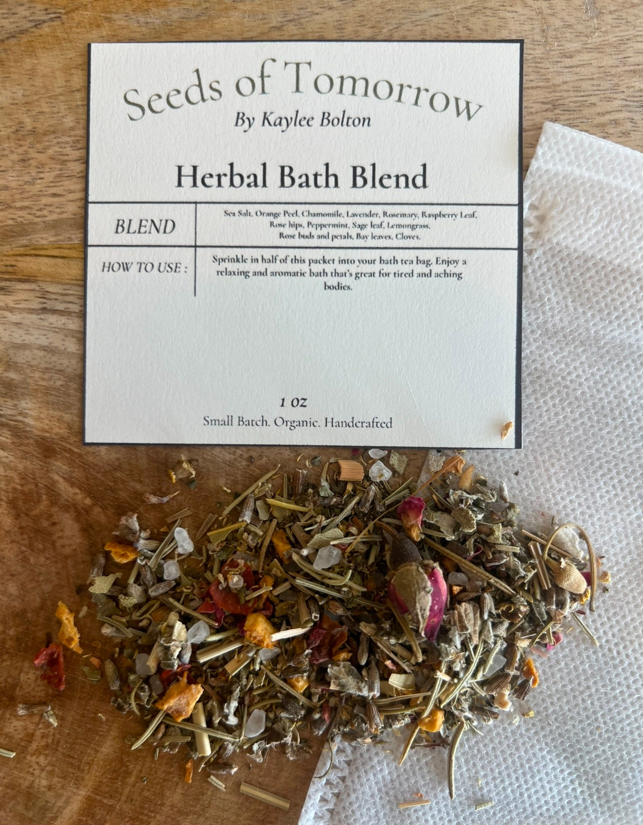 Herbal Bath Blend (7oz)
