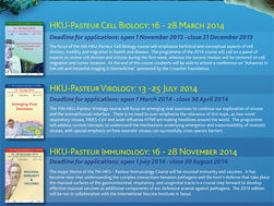 HKU-Pasteur Courses Series 2014