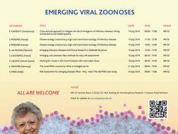 11th HKU-Pasteur Virology Course: Open Public Lectures