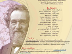 8th HKU-Pasteur Immunology Course