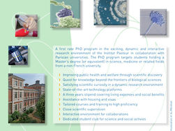 Pasteur Paris University International Doctoral Programme 2014-2015