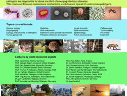 3rd ANTIGONE One Health Course (15-30 September 2014, Bonn, Germany):