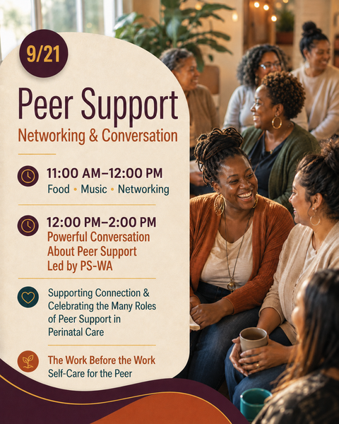Peer Support- Networking & Conversations