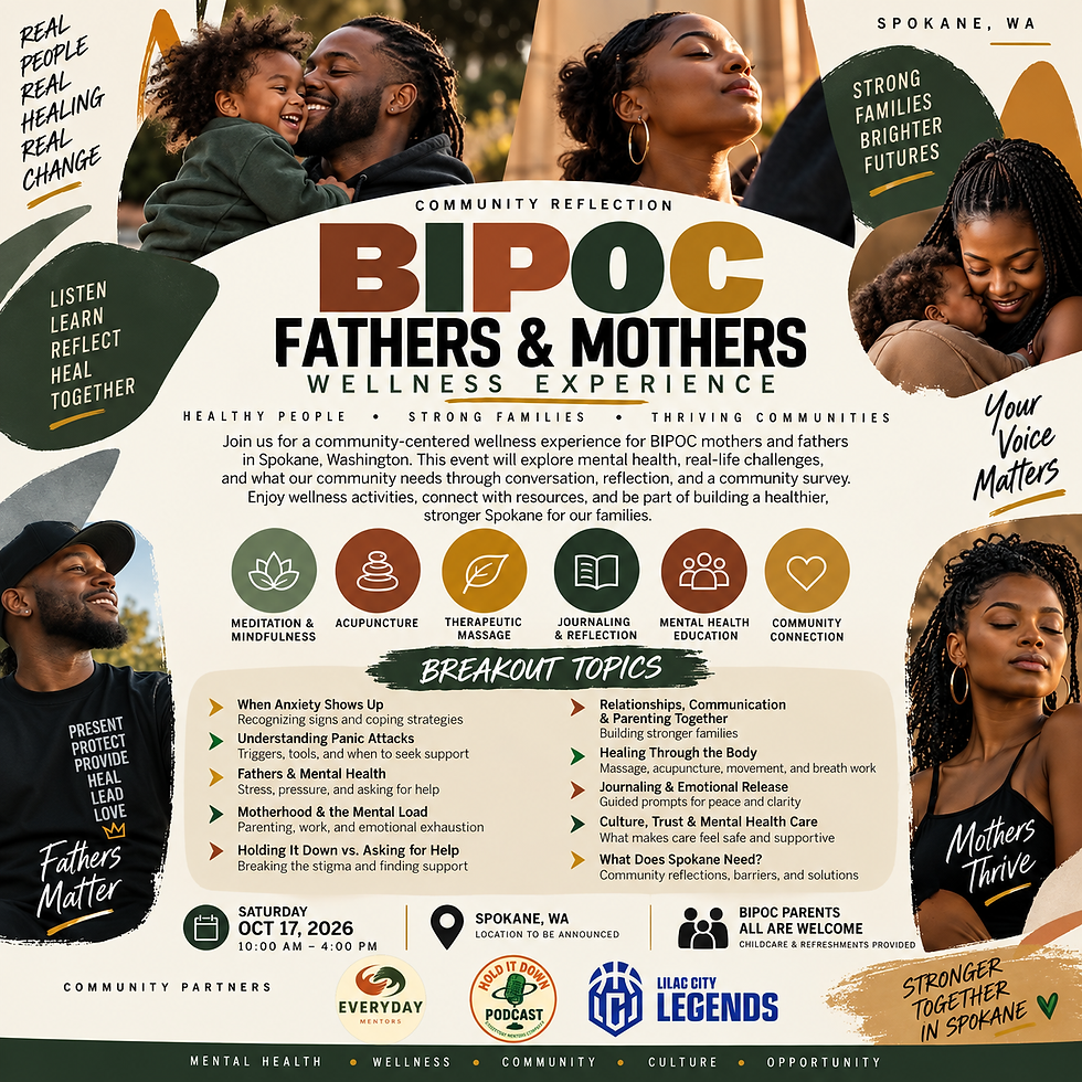 BIPOC Fathers Wellness Day