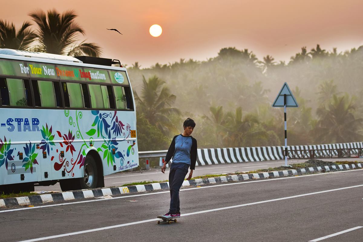 "One Skateboard, One Love"