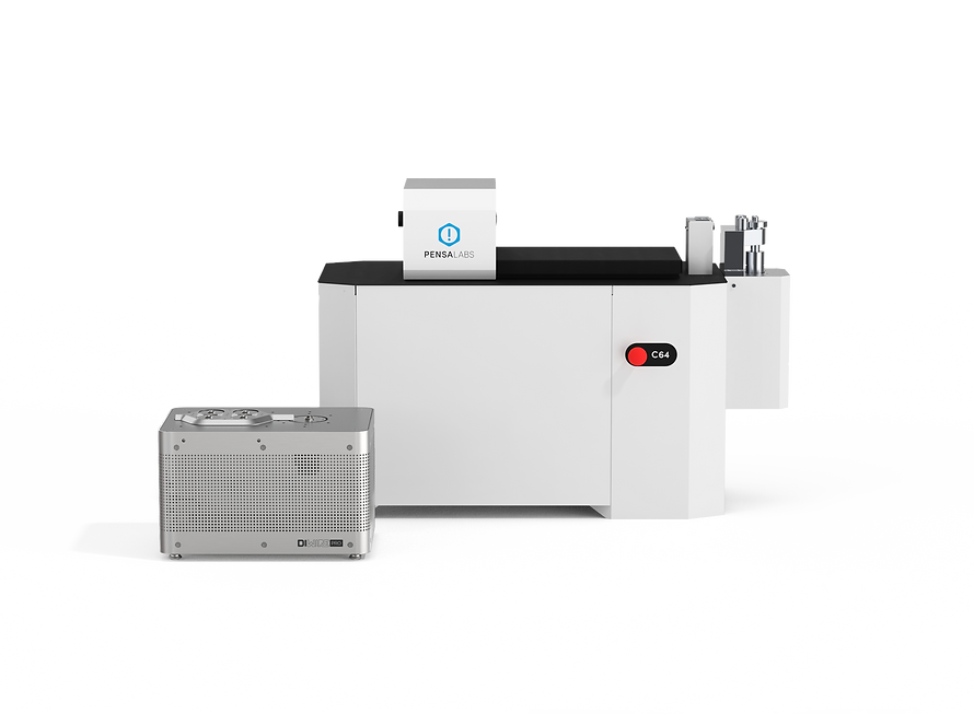 Automated wire bending machines Pensa Labs