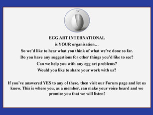 Make your voice heard!