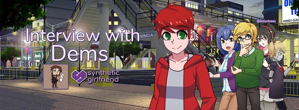 Artificial Romance and a Beating Heart: Interview with Dems, Developer of Synthetic Girlfriend