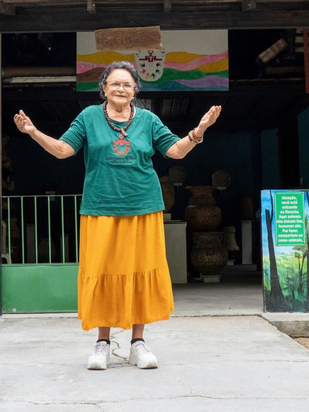 Pajé paraense Zeneida Lima será tema do enredo da Beija-Flor no carnaval de 2027
