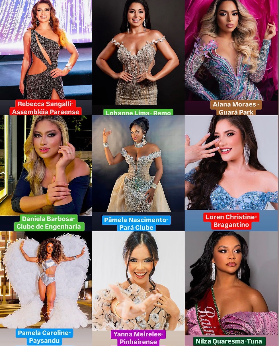 Treze candidatas disputam o título de Rainha das Rainhas 2025