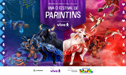 Vivo une tradição e encantamento no Festival de Parintins 