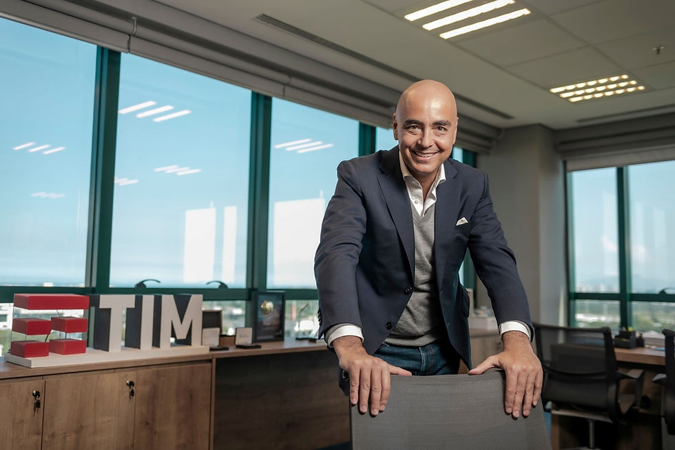 Alberto Griselli, CEO TIM Brasil