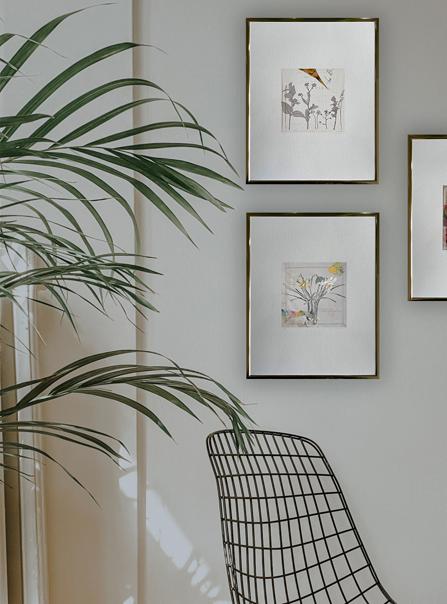 Miniature : Herbes folles