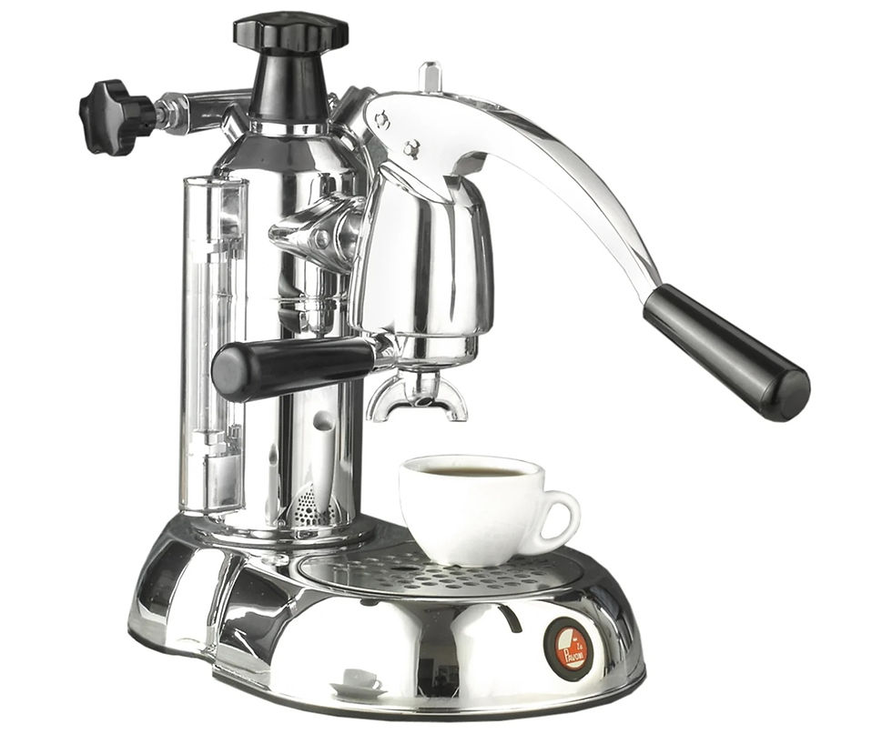Thumbnail: European Gift La Pavoni Stradivari 8-Cup Espresso and Cappuccino Machine