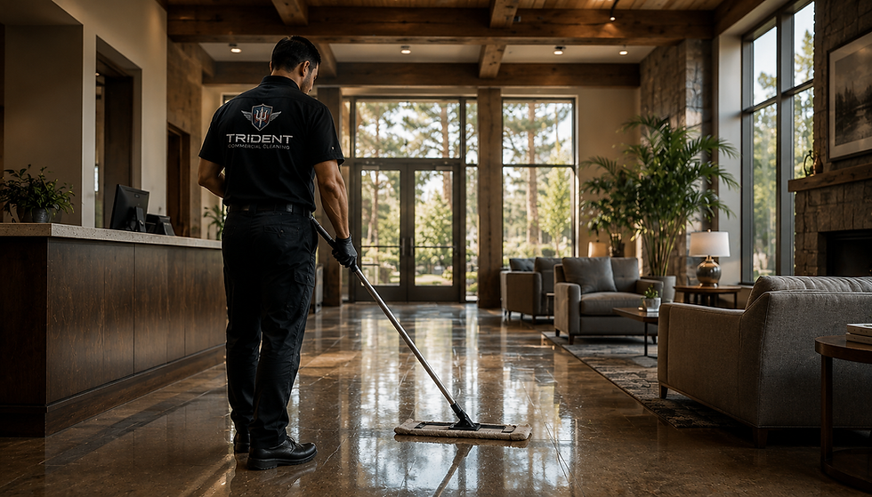 Southern Pines office cleaning