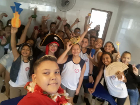 Primeira aula de História de 2020