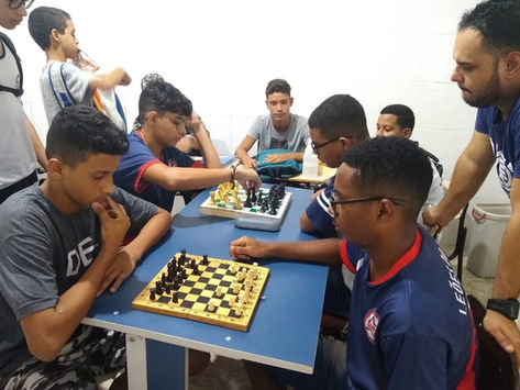 Aulas de XADREZ