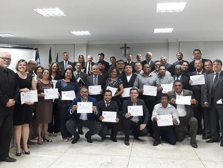Vereadores realizam homenagem ao Dia do Pastor na Câmara de Linhares