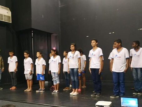 Encerramento da Semana Nacional Sobre Drogas no Teatro Nice Avanza
