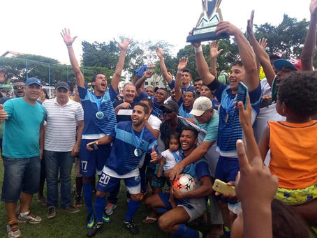 Final do Campeonato Amador no Campo do Vasquinho no bairro Interlagos