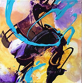Abstract Art by Janine Schmitt
