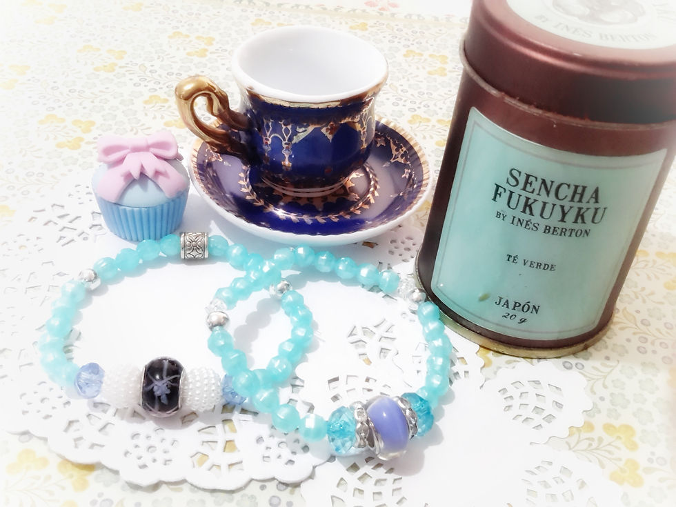 Miniatura: Pulseras Blue Shadow