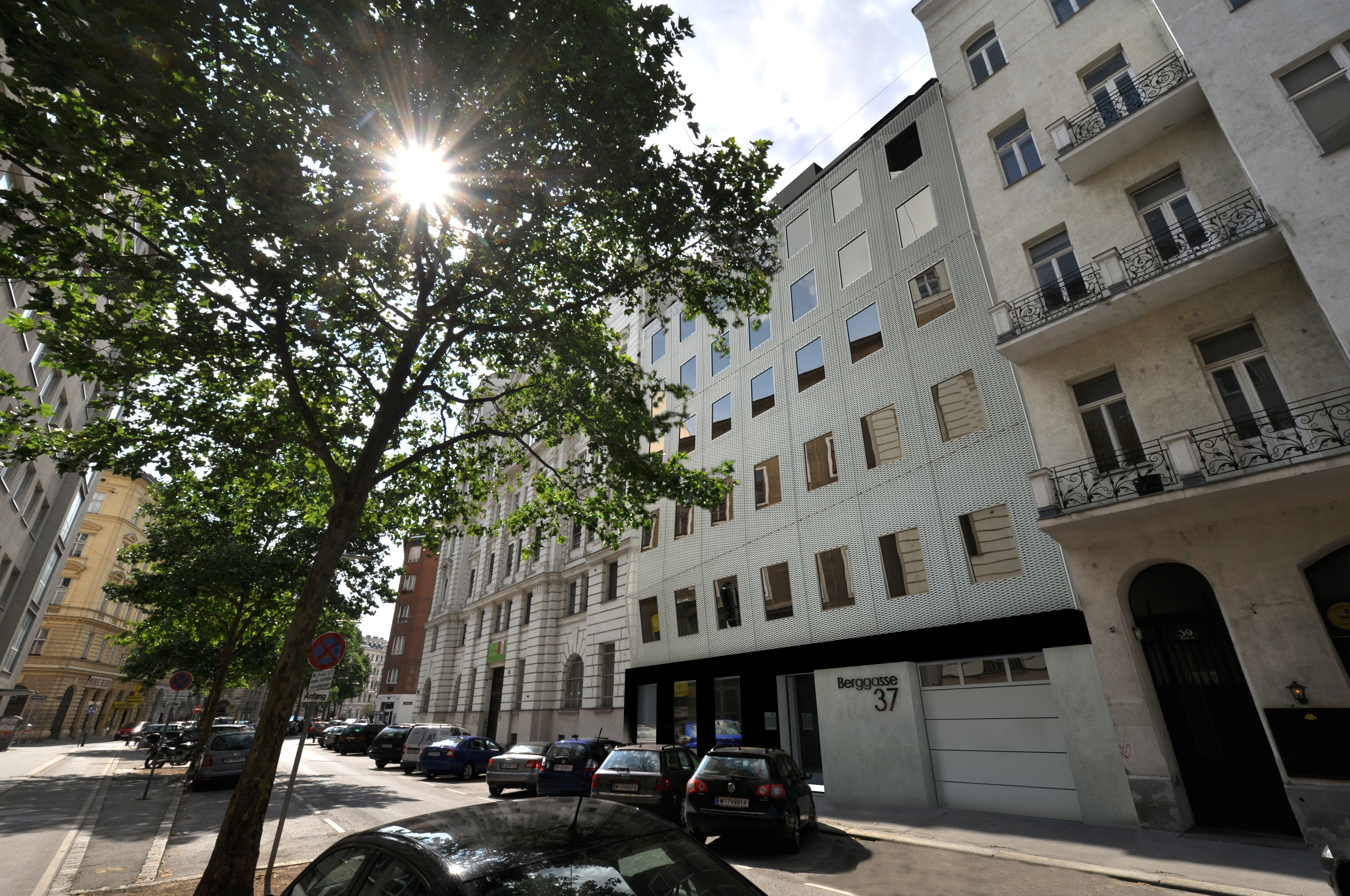 Servietenhof – Wien · Berggasse 37