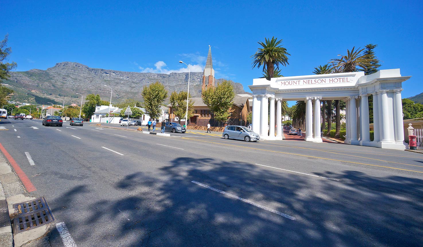 Mount Nelson – Kapstadt · Südafrika