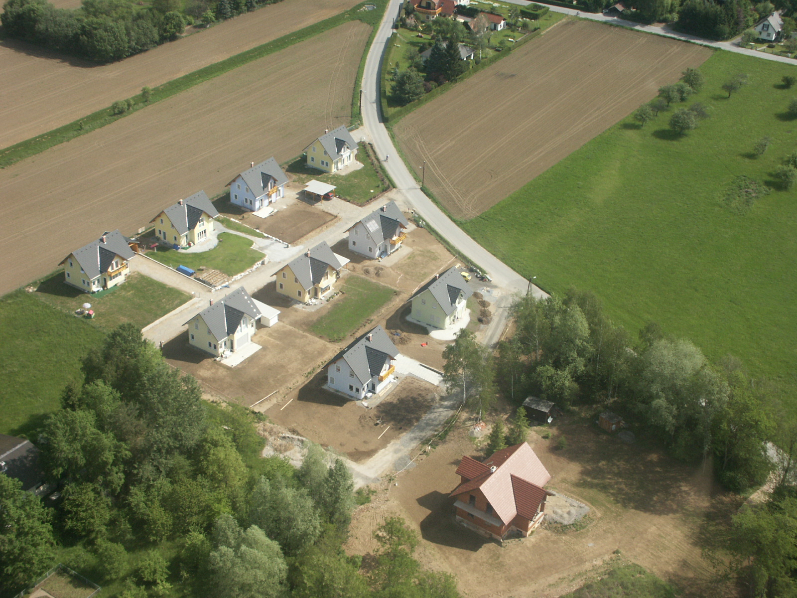 Wohnhäuser – Judendorf-Straßengel