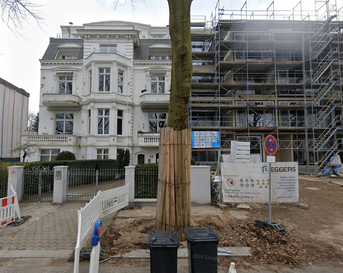 Bellevue – Hamburg