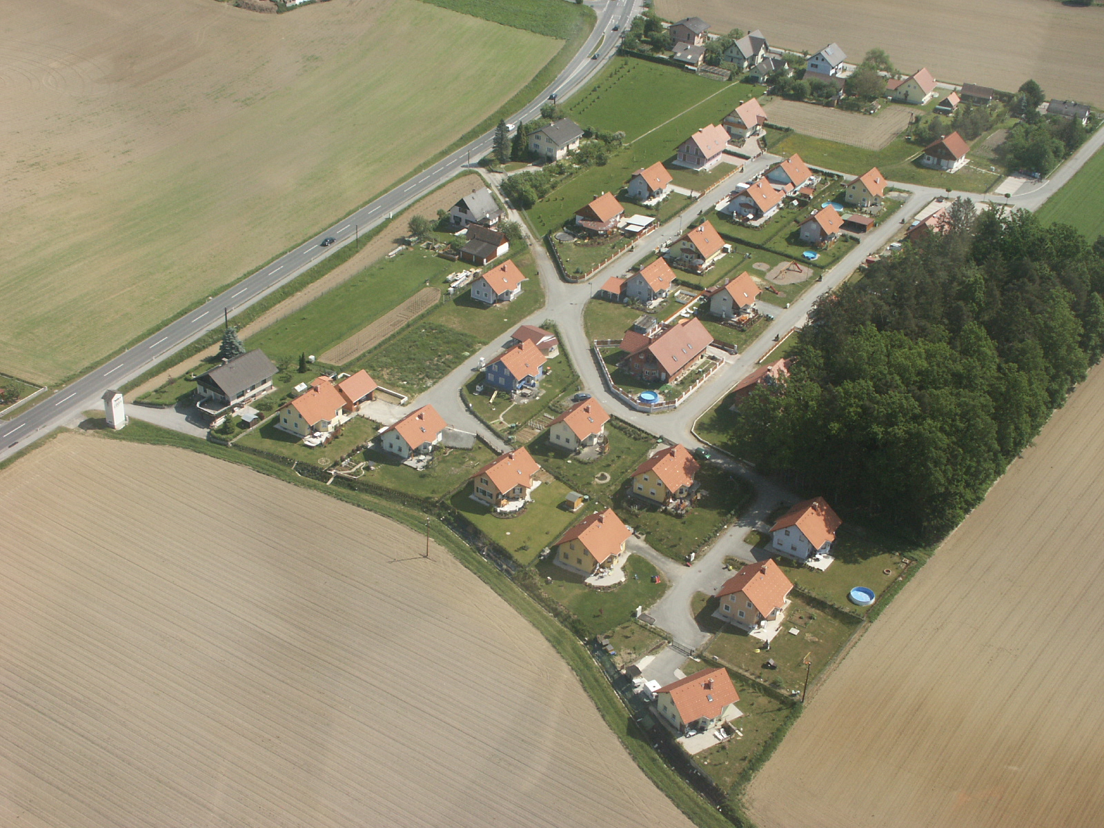 Wohnhäuser – Hengsberg