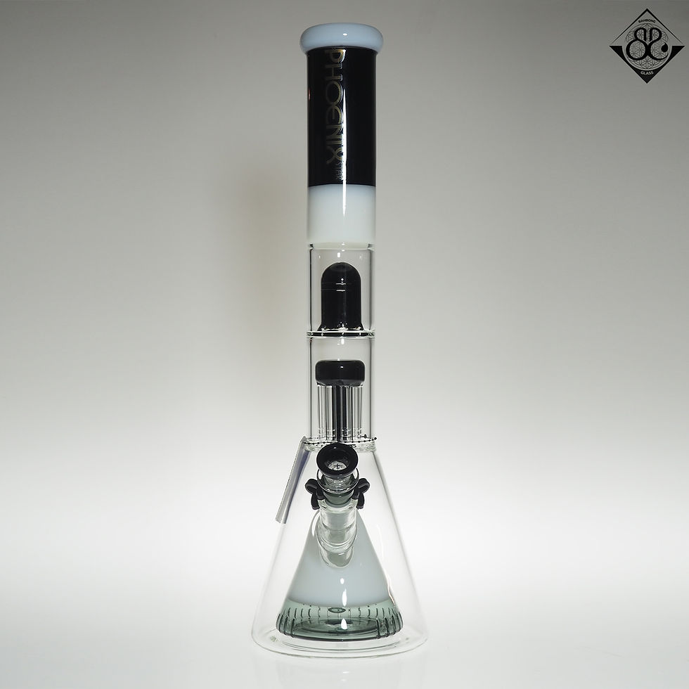 ภาพขนาดย่อ: บ้องแก้ว | PHX 18Inches 8arms Perc with Function Base Beaker