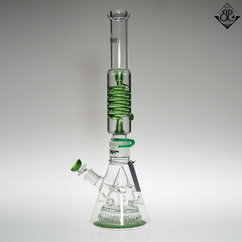 ภาพขนาดย่อ: บ้องแก้ว | PHX 18Inches Showerhead perc Freezable Coil Beaker