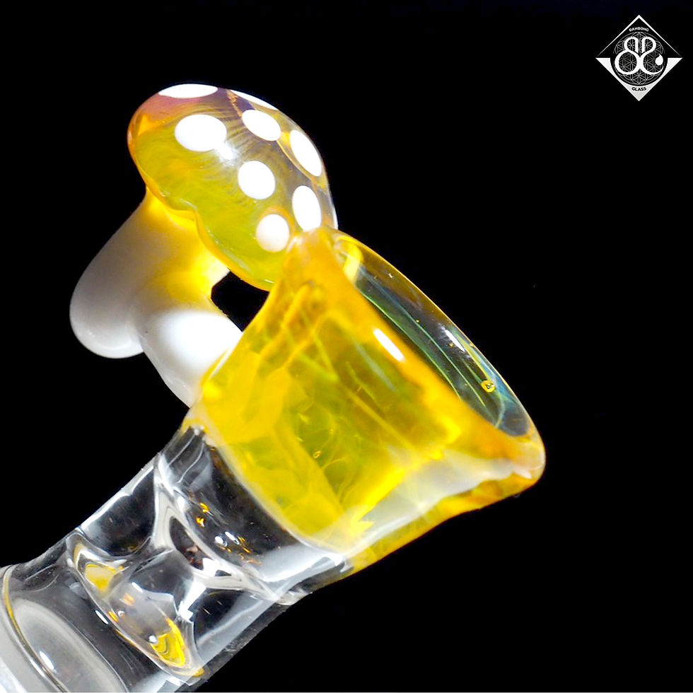 ภาพขนาดย่อ: 14mm Slide Single Mushroom Northstar Yellow