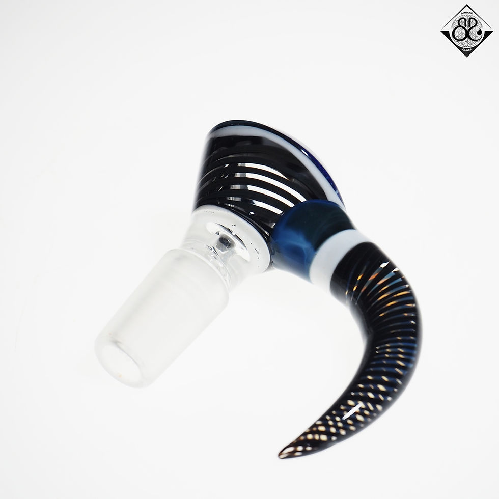 ภาพขนาดย่อ: EG GLASS 14mm Slide Horn American Color