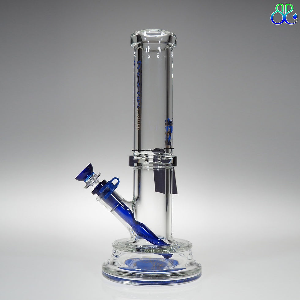 ภาพขนาดย่อ: บ้องแก้ว |PHX 12Inches Thickness 9mm Wide base Glass Bong