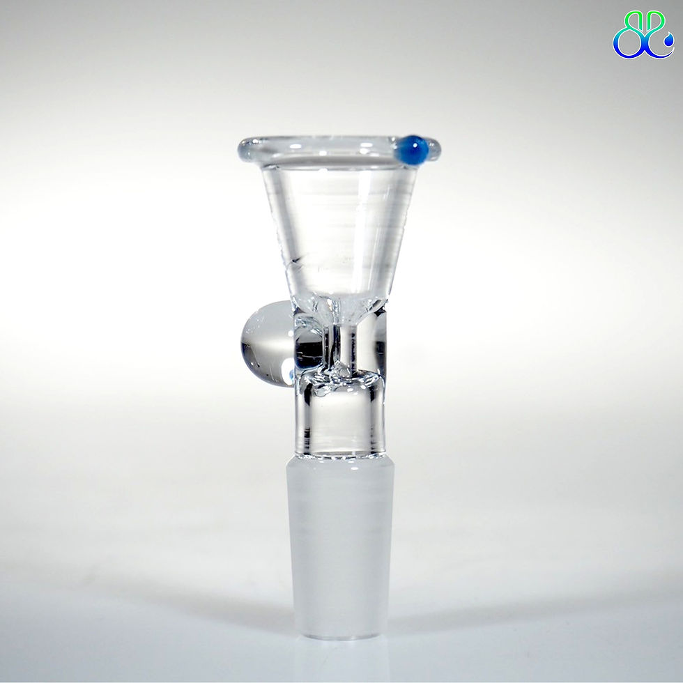 Thumbnail: 14mm Slide Clear Glass