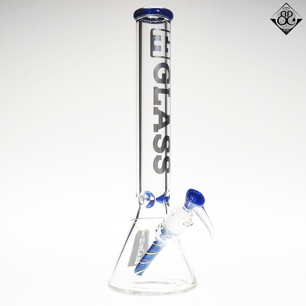 ภาพขนาดย่อ: บ้องแก้ว | 16Inches ESIGO GLASS American Color Thick Beaker