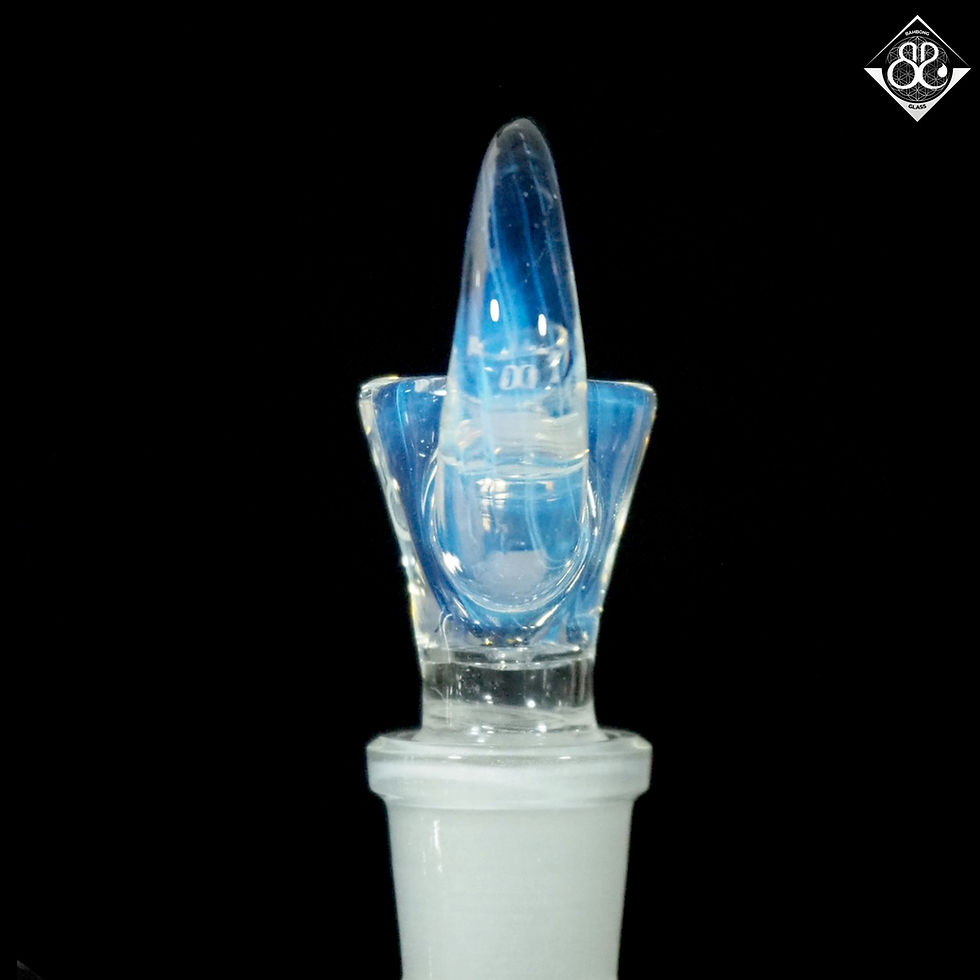 ภาพขนาดย่อ: 18mm Slide, Secret White 1Hole Upward Horn