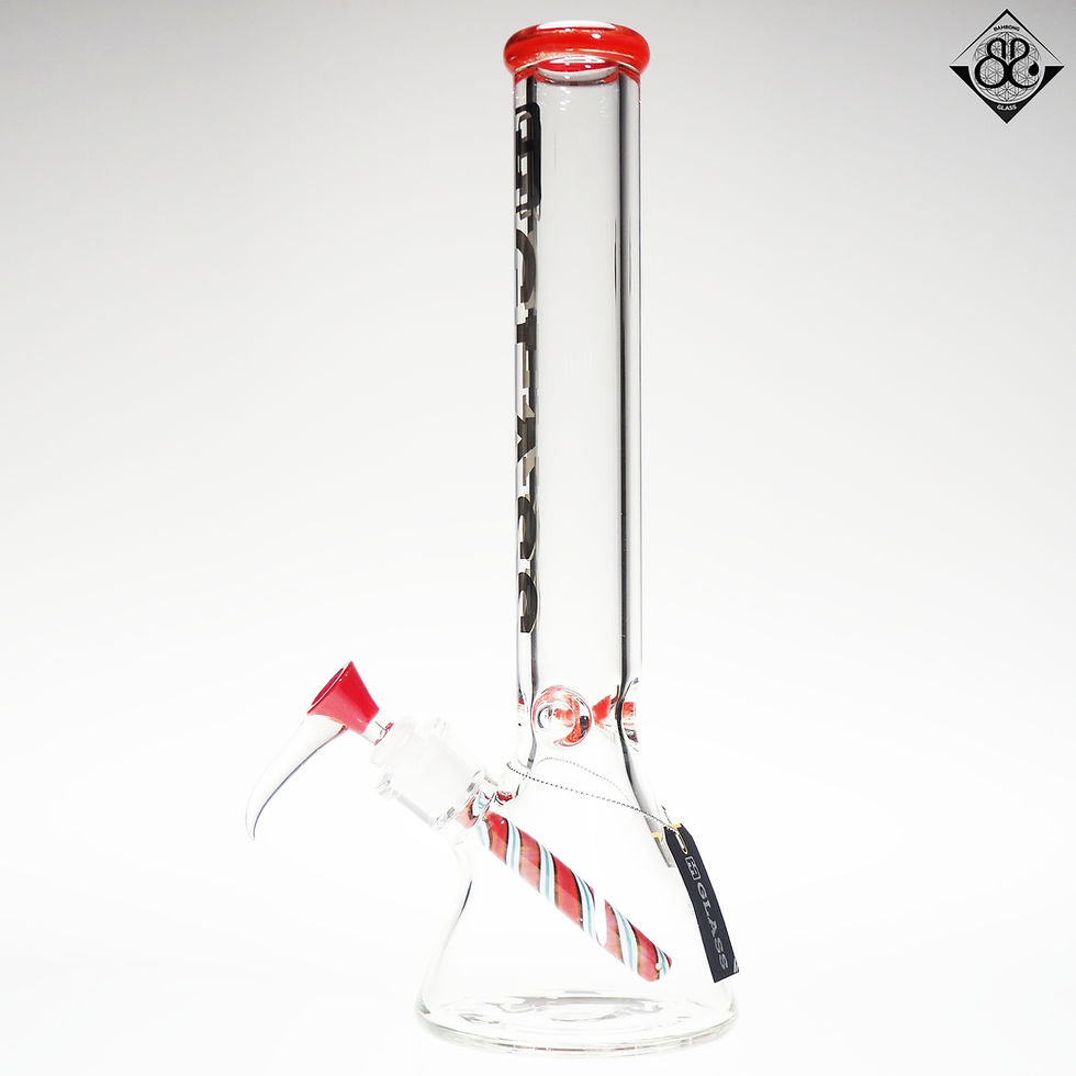 ภาพขนาดย่อ: บ้องแก้ว | 16Inches ESIGO GLASS American Color Thick Beaker