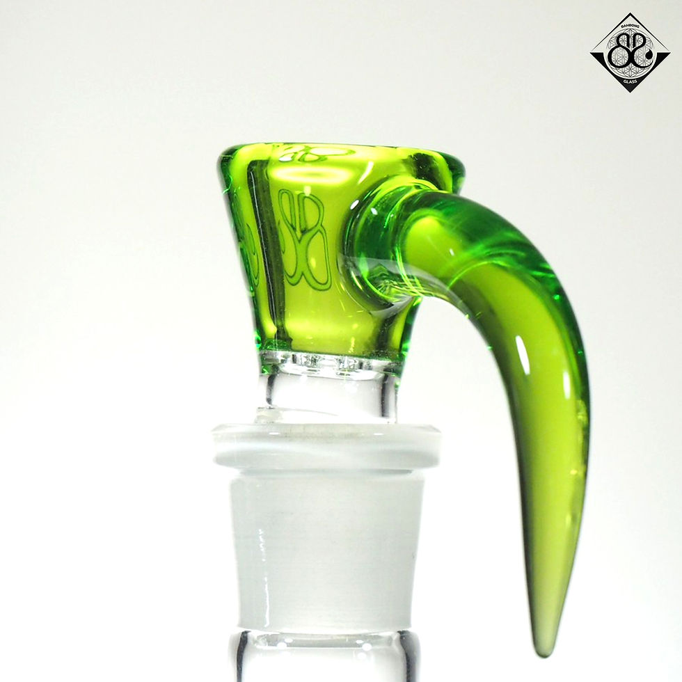 ภาพขนาดย่อ: 18mm 4 Holes Green Horn Bowl