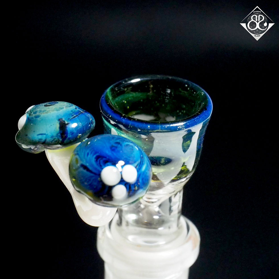 Thumbnail: 14mm Slide Double Mushrooms Multi