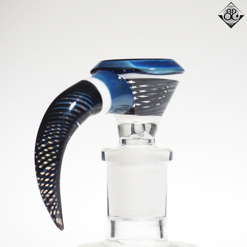 ภาพขนาดย่อ: EG GLASS 14mm Slide Horn American Color