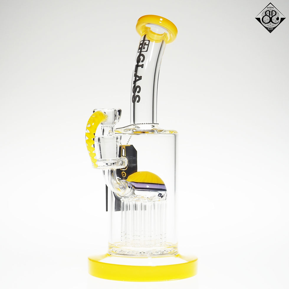 Thumbnail: บ้องแก้ว | 9.6Inches EG GLASS American Color 11Arms Tree Perc Rig