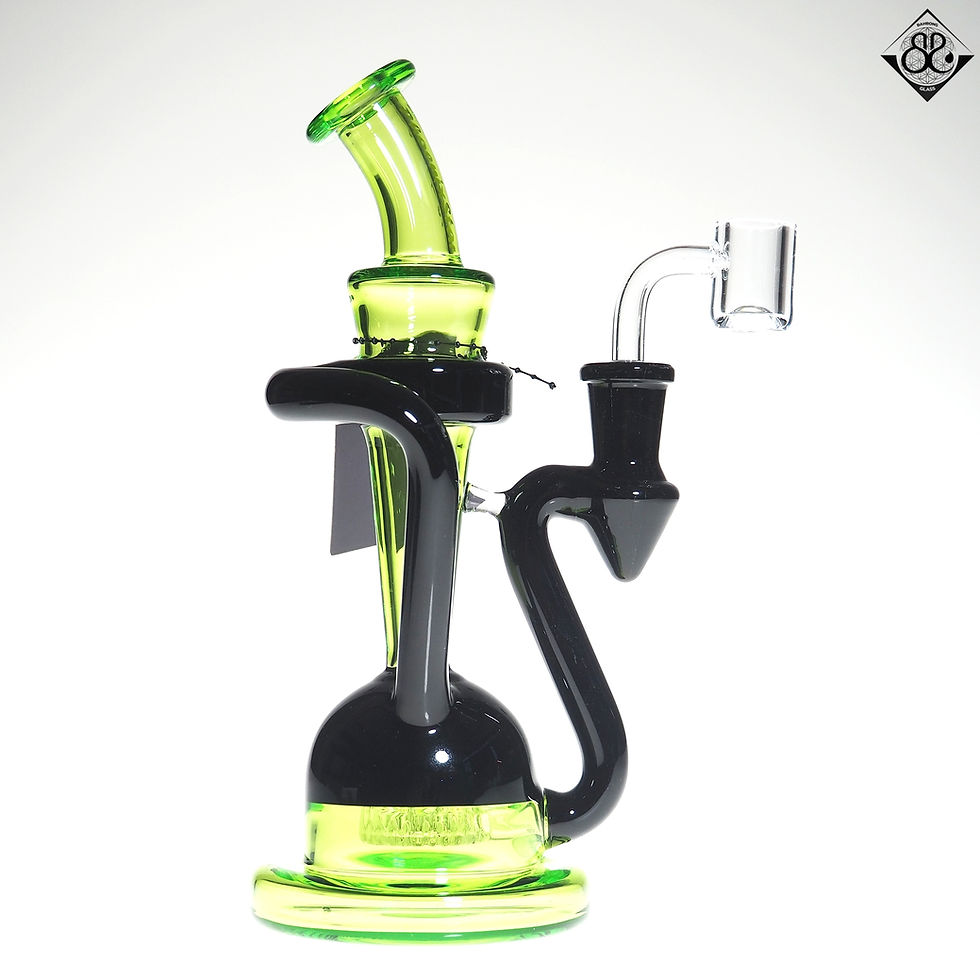 ภาพขนาดย่อ: บ้องแก้ว | PHX 8.4Inches Showerhead Perc Recycler Rig