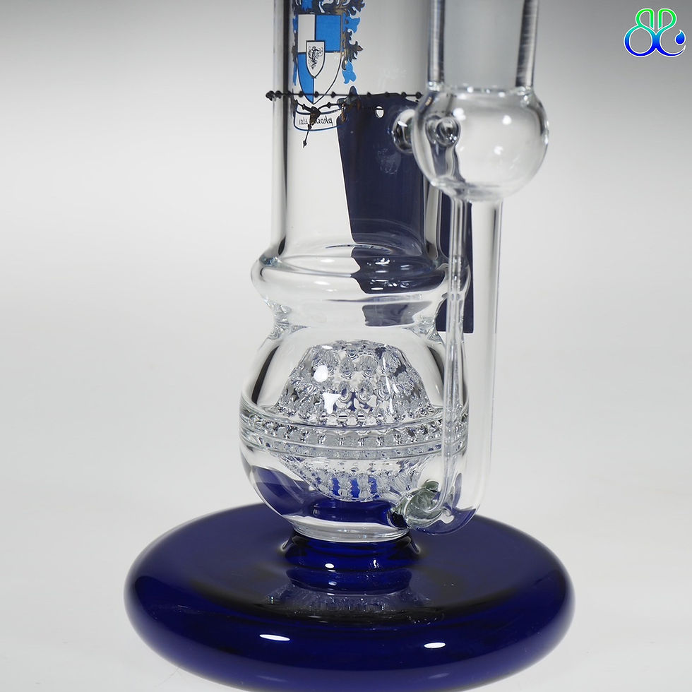 ภาพขนาดย่อ: บ้องแก้ว | PHX 17Inches Big size Freezable Coil Bong